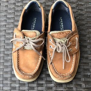 Sperry Toddler Boy size 10 shoes